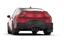 Cargar imagen en el visor de la galería, Rally Armor 23-25 Acura Integra A-Spec Black UR Mud Flap W/Dark Grey Logo (No Drill Req)