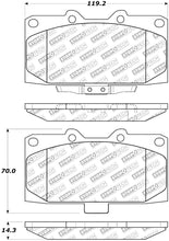 Cargar imagen en el visor de la galería, StopTech Street Select Brake Pads - Front