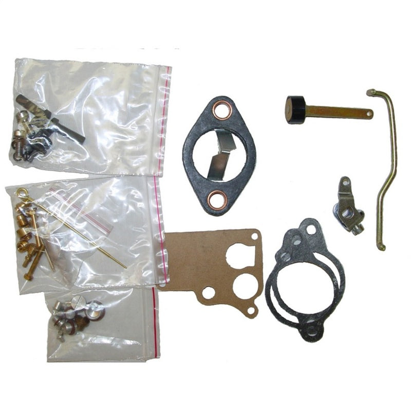 Omix Master Repair Kit Carter Carburetor L-Head 41-53 Willys Mo