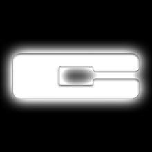 Cargar imagen en el visor de la galería, ORACLE Lighting Universal Illuminated LED Letter Badges - Matte Wht Surface Finish - C