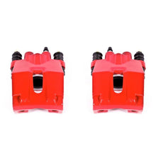 Cargar imagen en el visor de la galería, Power Stop 04-11 Ford F-150 Rear Red Calipers w/o Brackets - Pair