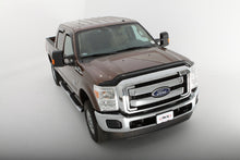 Cargar imagen en el visor de la galería, AVS 08-10 Ford F-250 High Profile Bugflector II Hood Shield - Smoke