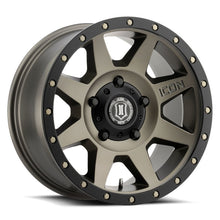 Cargar imagen en el visor de la galería, ICON Rebound 18x9 5x150 25mm Offset 6in BS 110.1mm Bore Bronze Wheel