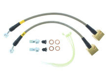 Cargar imagen en el visor de la galería, StopTech 06-09 Chevy Trailblazer Stainless Steel Rear Brake Lines