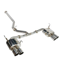 Cargar imagen en el visor de la galería, Remark 2022+ Subaru WRX Cat-Back Exhaust w/ Stainless Tip Cover