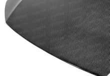 Cargar imagen en el visor de la galería, Seibon 12-13 Honda Civic 2dr OEM-Style Carbon Fiber Hood