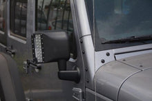 Cargar imagen en el visor de la galería, DV8 Offroad 07-18 Jeep Wrangler JK LED Mirror Housing w/ Turn Signal Option