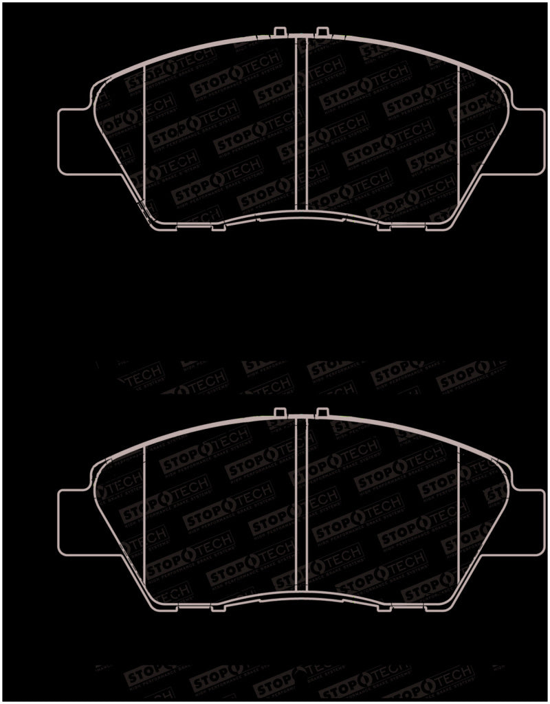 StopTech Performance 11-15 Honda CR-Z Front Brake Pads