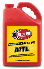 Cargar imagen en el visor de la galería, Red Line MTL 75W80 GL-4 Gear Oil - Gallon