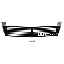 Cargar imagen en el visor de la galería, Wehrli 15-19 Chevrolet Silverado HD 6.6L LML/L5P Duramax Bumper Grille - Fine Texture Black