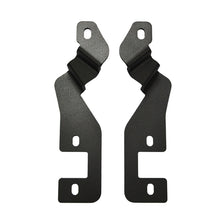 Cargar imagen en el visor de la galería, Rigid Industries 2021 Ford Bronco A-Pillar Light Mount Kit (Incl. 4In 360-Series Drive)