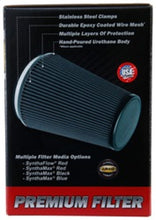 Cargar imagen en el visor de la galería, Airaid Universal Air Filter - Cone 4 x 7 x 4 5/8 x 7 w/ Short Flange
