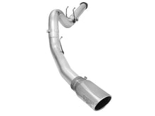 Cargar imagen en el visor de la galería, aFe Atlas Exhausts 5in DPF-Back Aluminized Steel Exhaust 2015 Ford Diesel V8 6.7L (td) Polished Tip