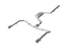 Cargar imagen en el visor de la galería, afe 19-21 VW Jetta GLI (MKVII) L4-2.0L (t) MACH Force-Xp 304 SS Cat-Back Exhaust System Polished Tip