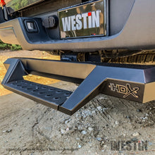 Cargar imagen en el visor de la galería, Westin HDX Drop Hitch Step 34in Step 2in Receiver - Textured Black