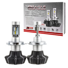 Cargar imagen en el visor de la galería, Oracle H4 4000 Lumen LED Headlight Bulbs (Pair) - 6000K