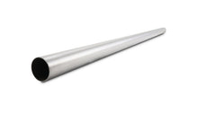 Cargar imagen en el visor de la galería, Vibrant 1.50in OD 304 Stainless Steel Brushed Straight Tubing