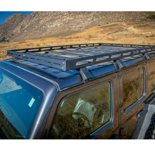 Cargar imagen en el visor de la galería, DV8 Offroad 18-21 Jeep Wrangler JL 4-Door Roof Rack