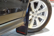 Cargar imagen en el visor de la galería, Rally Armor 10-19 Mitsubishi Outlander Sport/ASX/RVR Black UR Mud Flap w/ Red Logo