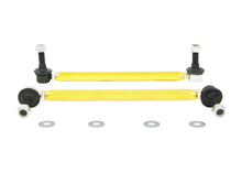 Cargar imagen en el visor de la galería, Whiteline 18-19 Kia Stinger Front Sway Bar Link Assembly Heavy Duty Adjustable Steel Ball