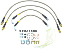 Cargar imagen en el visor de la galería, StopTech Stainless Steel Brake Lines Kit