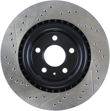 Cargar imagen en el visor de la galería, StopTech Slotted &amp; Drilled Sport Brake Rotor