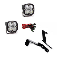 Cargar imagen en el visor de la galería, Baja Designs 2007-2013 GM Silverado/Sierra Squadron Pro Lights A-Pillar Kit
