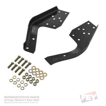 Cargar imagen en el visor de la galería, Westin/Fey 72-93 Fleet Side / 97-98 F-250/350HD (Exc. 250LD) Universal Bumper Mount Kit - Black