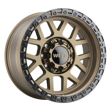 Load image into Gallery viewer, Weld Off-Road W115 20X10 Cinch 5X127 5X139.7 ET-18 BS4.75 Satin Bronze / Satin Black 87.1