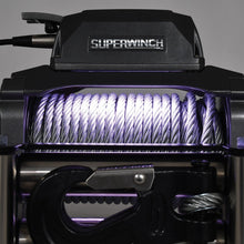 Cargar imagen en el visor de la galería, Superwinch 10000 LBS 12V DC 3/8in x 85ft Wire Rope SX 10000 Winch