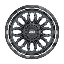 Cargar imagen en el visor de la galería, Weld Off-Road W139 20X9 Flare 6X135 6X139.7 ET00 BS5.00 Gloss Black MIL 106.1