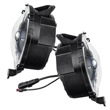 Cargar imagen en el visor de la galería, Oracle Oculus Bi-LED Projector Headlights for Jeep JL/Gladiator JT Satin Silver 5500K