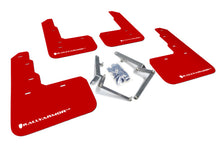 Cargar imagen en el visor de la galería, Rally Armor 17-22 Honda Civic Type R Red UR Mud Flap w/White Logo