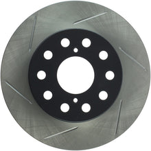 Cargar imagen en el visor de la galería, StopTech Power Slot 1/90-95 Toyota MR2 Rear Right SportStop Slotted Rotor