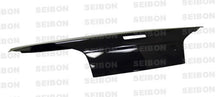 Cargar imagen en el visor de la galería, Seibon 99-01 Nissan Skyline R34 OEM Carbon Fiber Trunk Lid