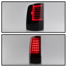 Cargar imagen en el visor de la galería, xTune 07-13 GMC Sierra 1500 LED Tail Lights - Black Smoke (ALT-ON-GS07-G2-LED-BSM)