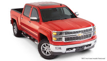 Cargar imagen en el visor de la galería, Bushwacker 15-18 Chevy Silverado 2500 HD Fleetside Pocket Style Flares 4pc 78.8/97.8in Bed - Black