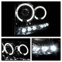 Cargar imagen en el visor de la galería, Spyder Dodge Ram 1500 02-05/Ram 2500 03-05 Projector Headlights LED Halo LED Chrm PRO-YD-DR02-HL-C