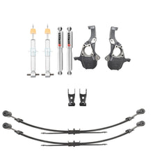 Cargar imagen en el visor de la galería, Belltech LOWERING KIT 2019+ GM Silverado/Sierra 1500 2WD/4WD -2-4in F / -4in R w/ Street Perf Shocks