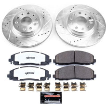 Cargar imagen en el visor de la galería, Power Stop 18-19 Jeep Wrangler Front Z36 Truck &amp; Tow Brake Kit