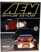 Load image into Gallery viewer, AEM 90-06 BMW 2.0/2.2/2.5/2.8/3.0/3.2L DryFlow Panel Non Woven Synthetic Air Filter