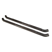 Cargar imagen en el visor de la galería, Rugged Ridge 3in Round Side Step Black 18-20 Jeep Wrangler JL 4Dr