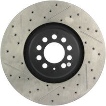 Cargar imagen en el visor de la galería, StopTech Slotted &amp; Drilled Sport Brake Rotor