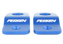 Cargar imagen en el visor de la galería, Perrin 08-21 Subaru WRX/STI Upper Radiator Bracket Set - Blue
