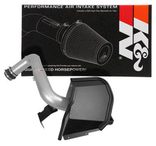 Cargar imagen en el visor de la galería, K&amp;N 14-16 Kia Forte Coup L4-1.6L F/I Silver Typhoon Short Ram Intake