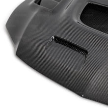 Cargar imagen en el visor de la galería, Seibon 03-07 Mitsubishi Evo 8 &amp; 9 CW Carbon Fiber Hood