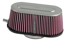 Cargar imagen en el visor de la galería, K&amp;N Marine 3.75in Flange ID x 3.75in Top OD/4.5in Base OD x 4in H Round Tapered Flame Arrestor