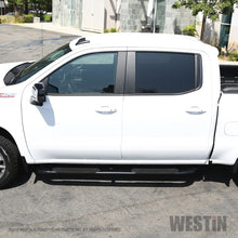 Cargar imagen en el visor de la galería, Westin 2019 Chevrolet Silverado/Sierra 1500 Crew Cab Platinum 4 Oval Nerf Step Bars - Black