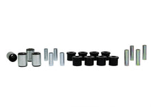 Cargar imagen en el visor de la galería, Whiteline 90-05 Mazda Miata (NA/NB Chassis) Front Control Arm Bushing Kit