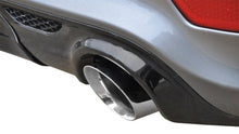 Cargar imagen en el visor de la galería, Corsa 2012-2013 Jeep Grand Cherokee 6.4L V8 Polished Sport Cat-Back Exhaust